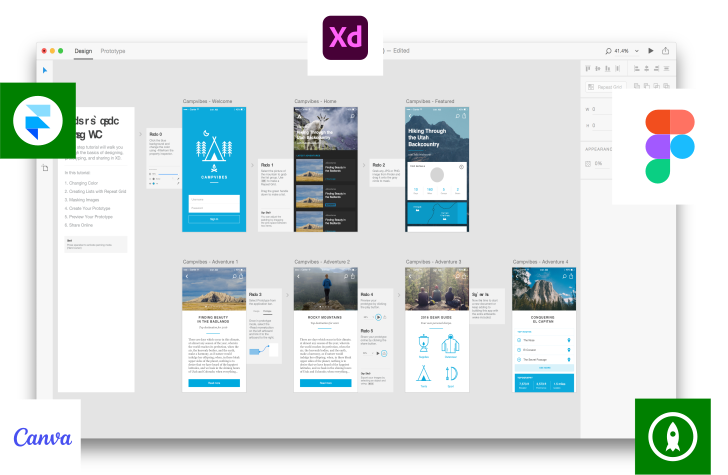 Hog Software - UI UX Design
