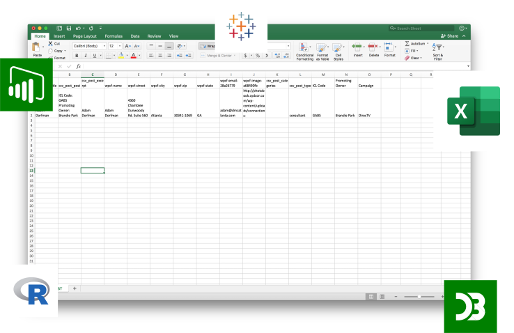 Data Analytics & Visualization