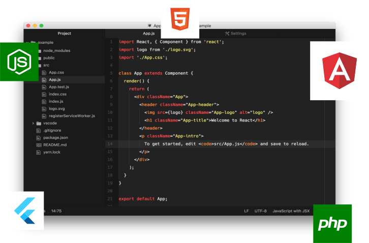 web & app development