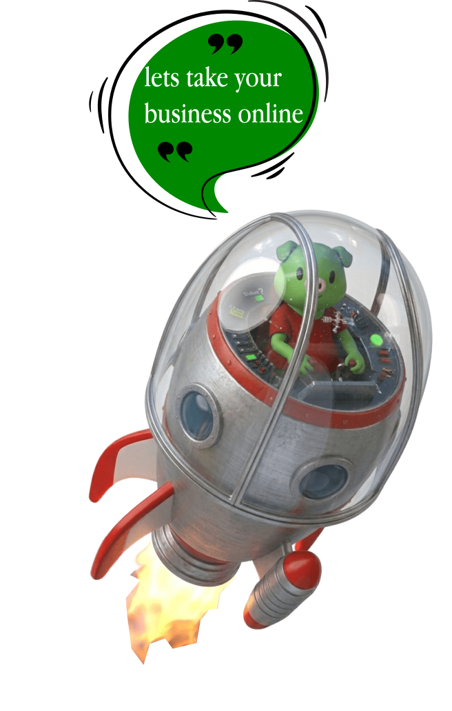 Taking Your business online - Hog Software